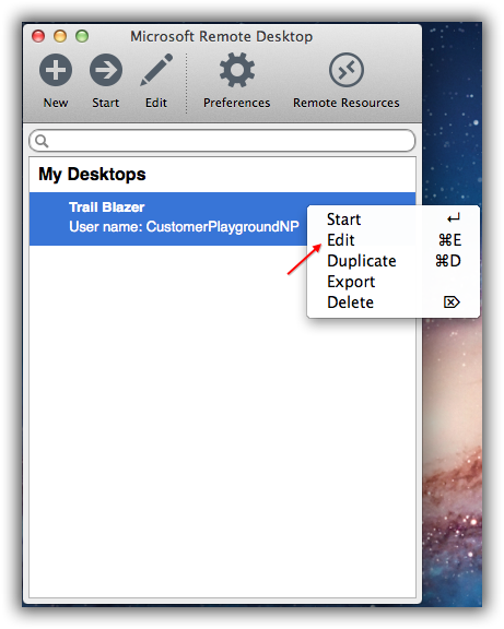 microsoft remote desktop connection client for mac 2